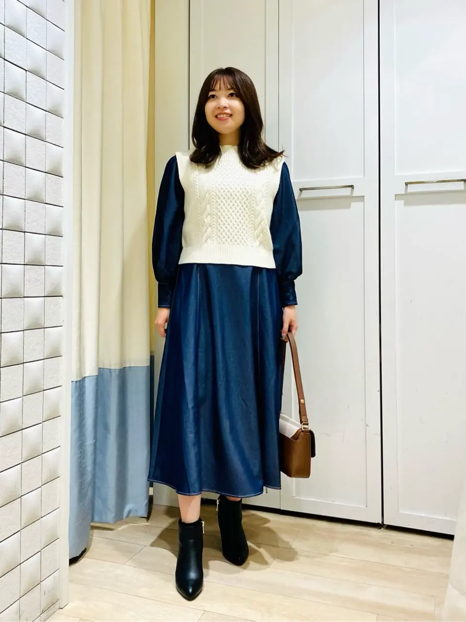 ANY SIS 藤田 コーディネート画像