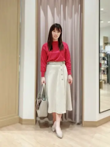 ANY SIS 濱口 コーディネート画像