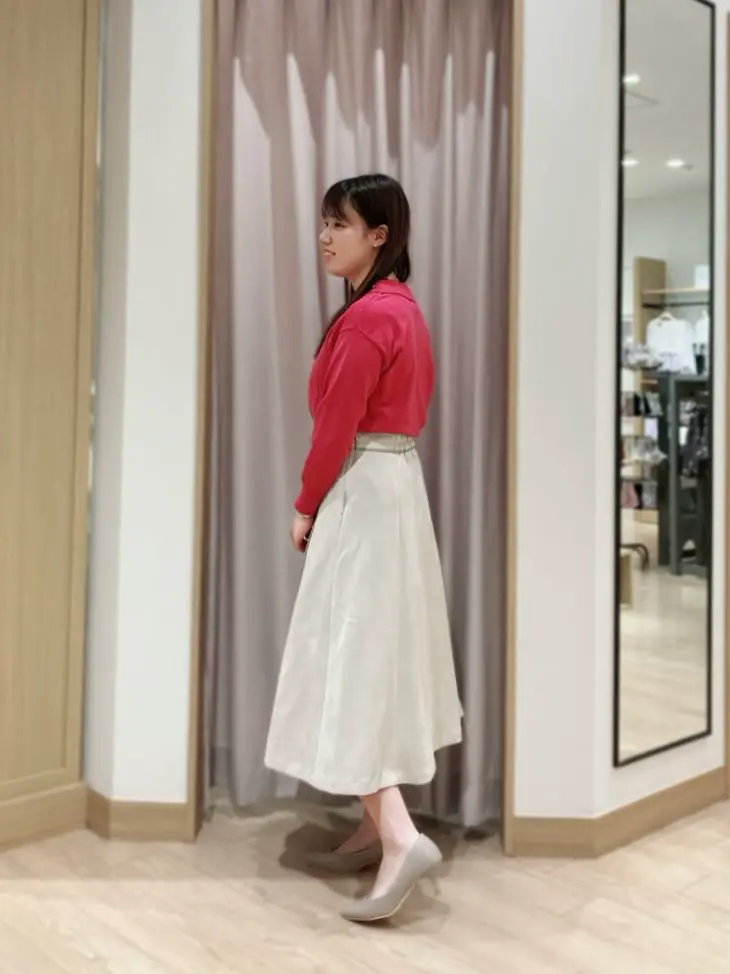 ANY SIS 濱口 コーディネート画像