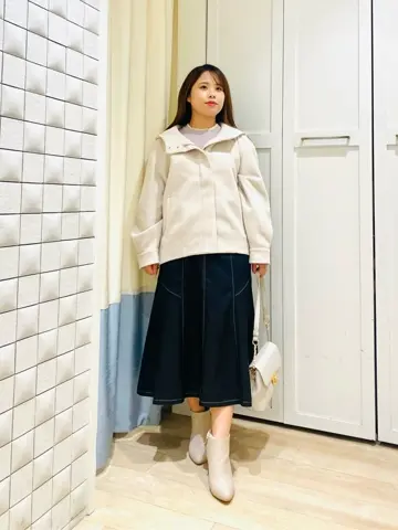 ANY SIS スタッフ コーディネート画像