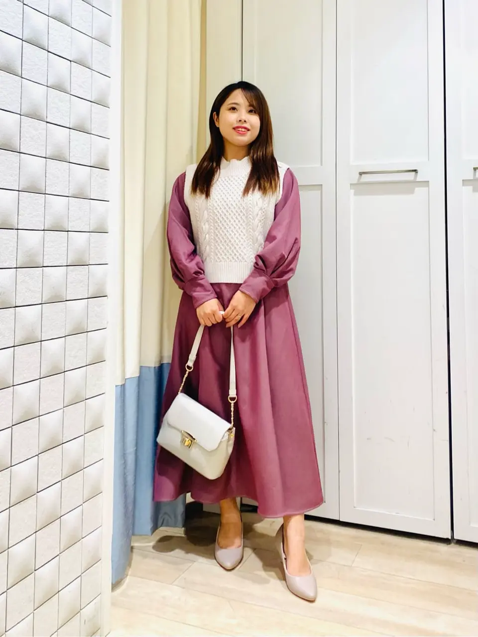 ANY SIS スタッフ コーディネート画像