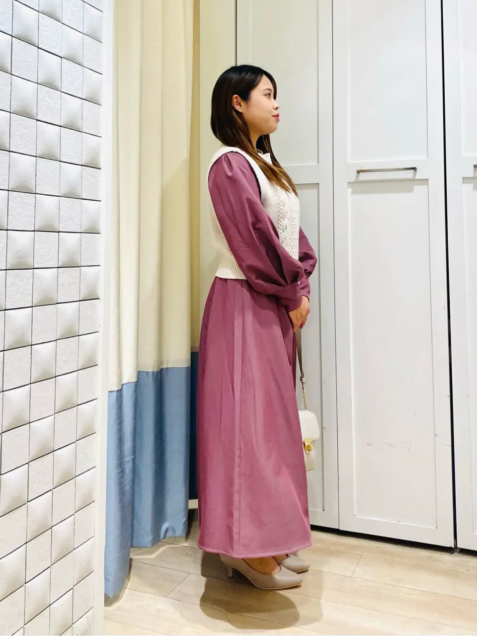 ANY SIS スタッフ コーディネート画像