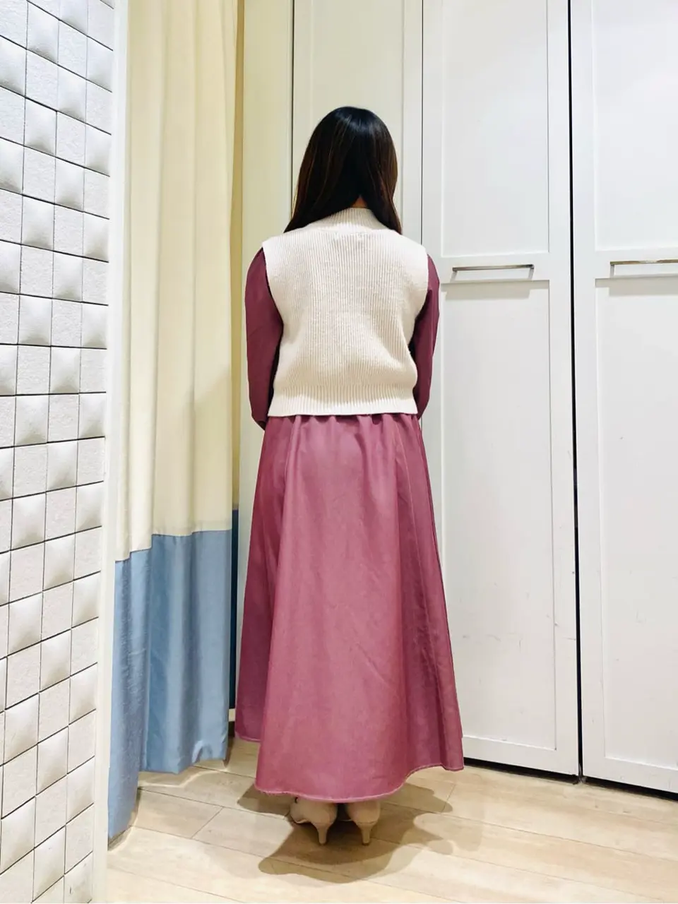 ANY SIS スタッフ コーディネート画像