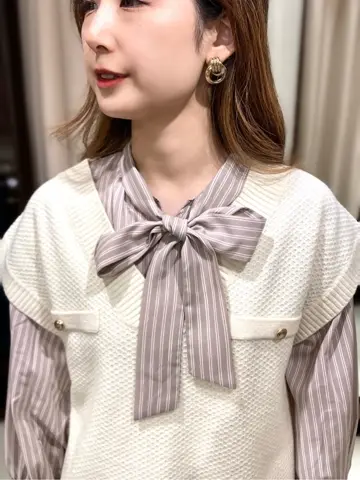 ANY SIS STAFF コーディネート画像