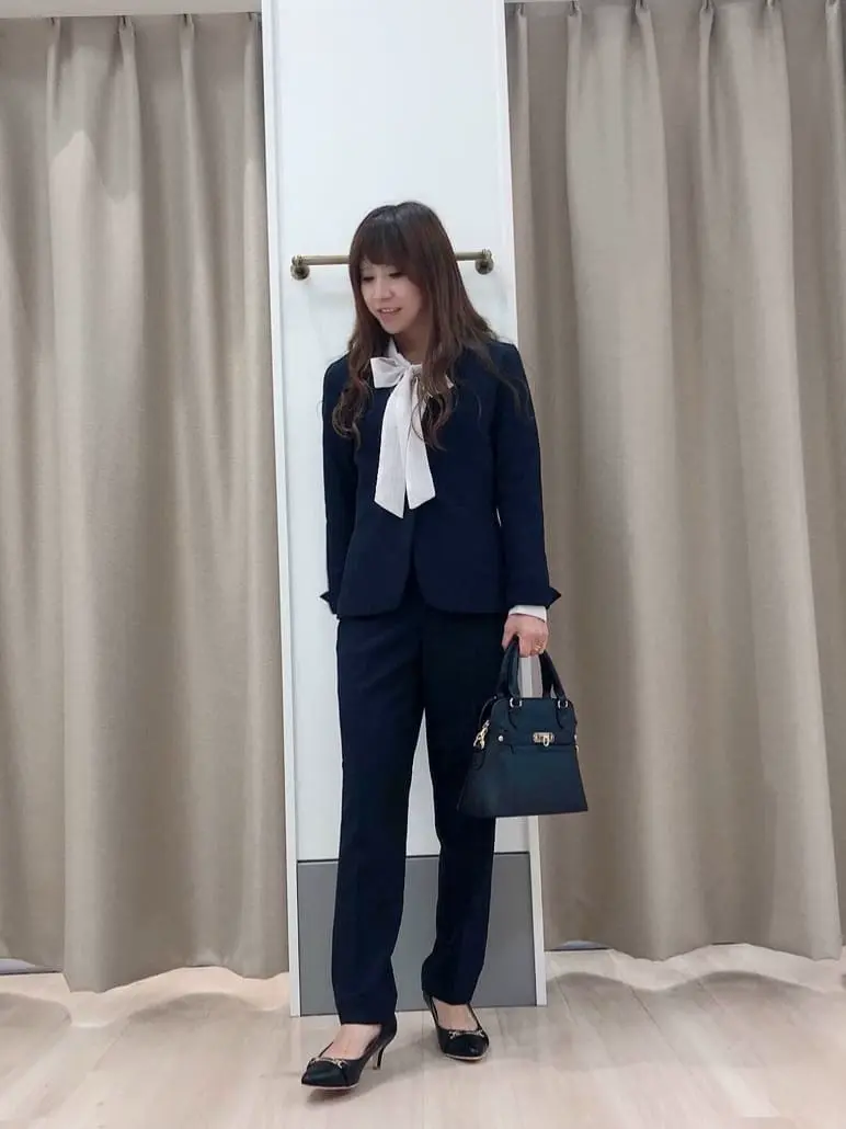 ANY SIS 松下 コーディネート画像