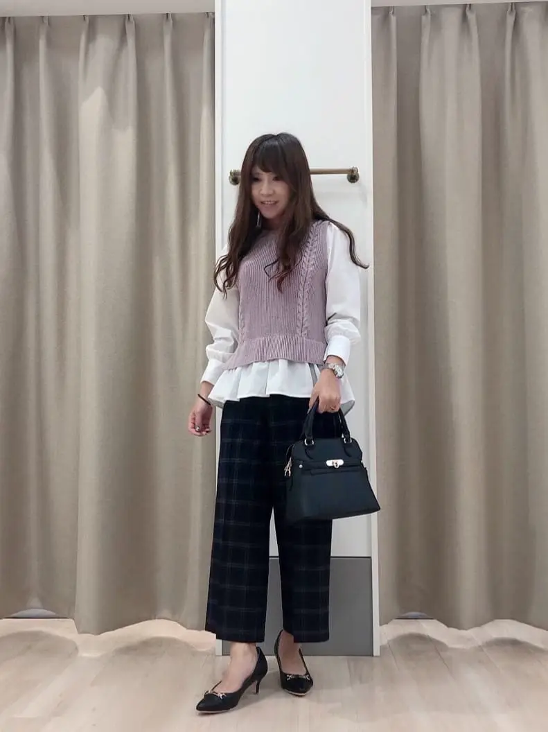 ANY SIS 松下 コーディネート画像