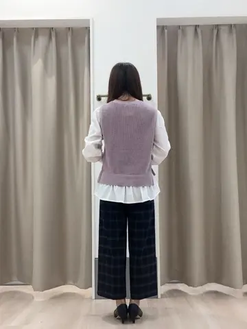 ANY SIS 松下 コーディネート画像