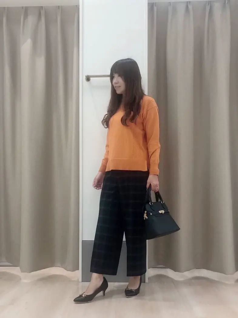 ANY SIS 松下 コーディネート画像