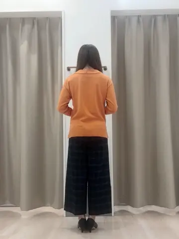 ANY SIS 松下 コーディネート画像