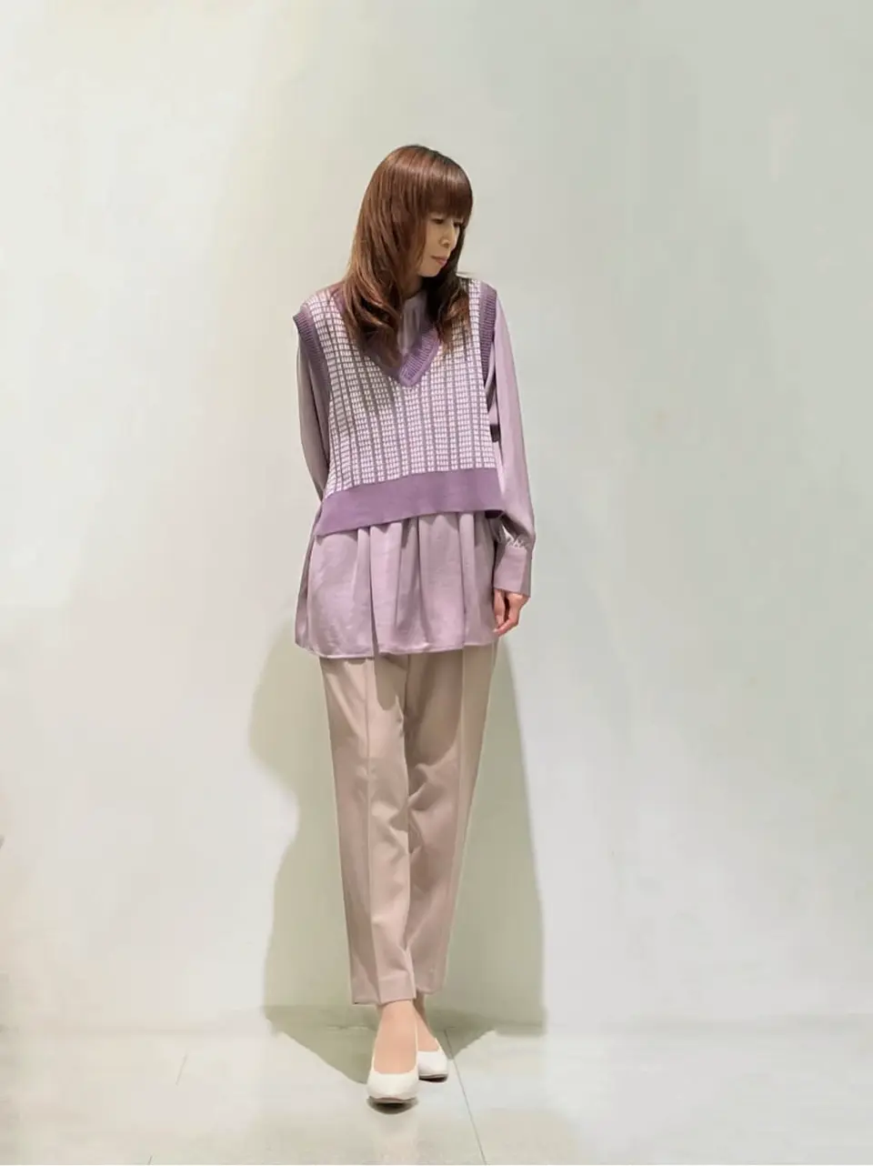  スタッフ コーディネート画像