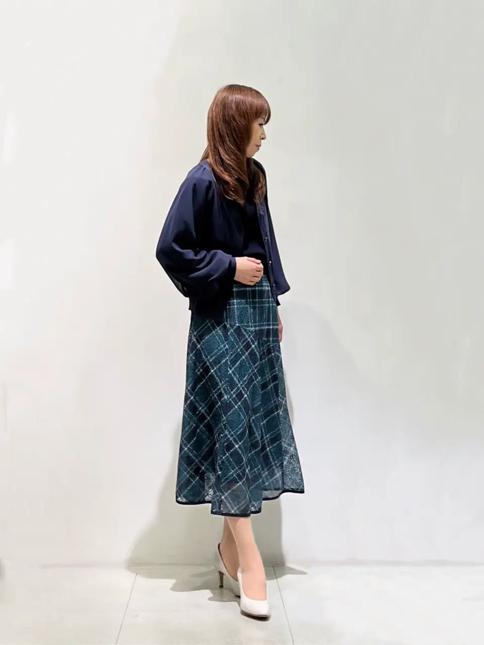 ANY SIS スタッフ コーディネート画像