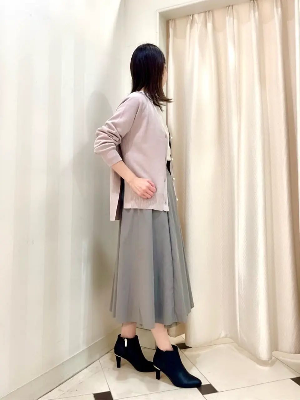 ANY SIS 金井 コーディネート画像