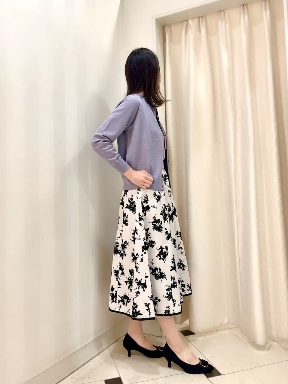 ANY SIS 金井 コーディネート画像