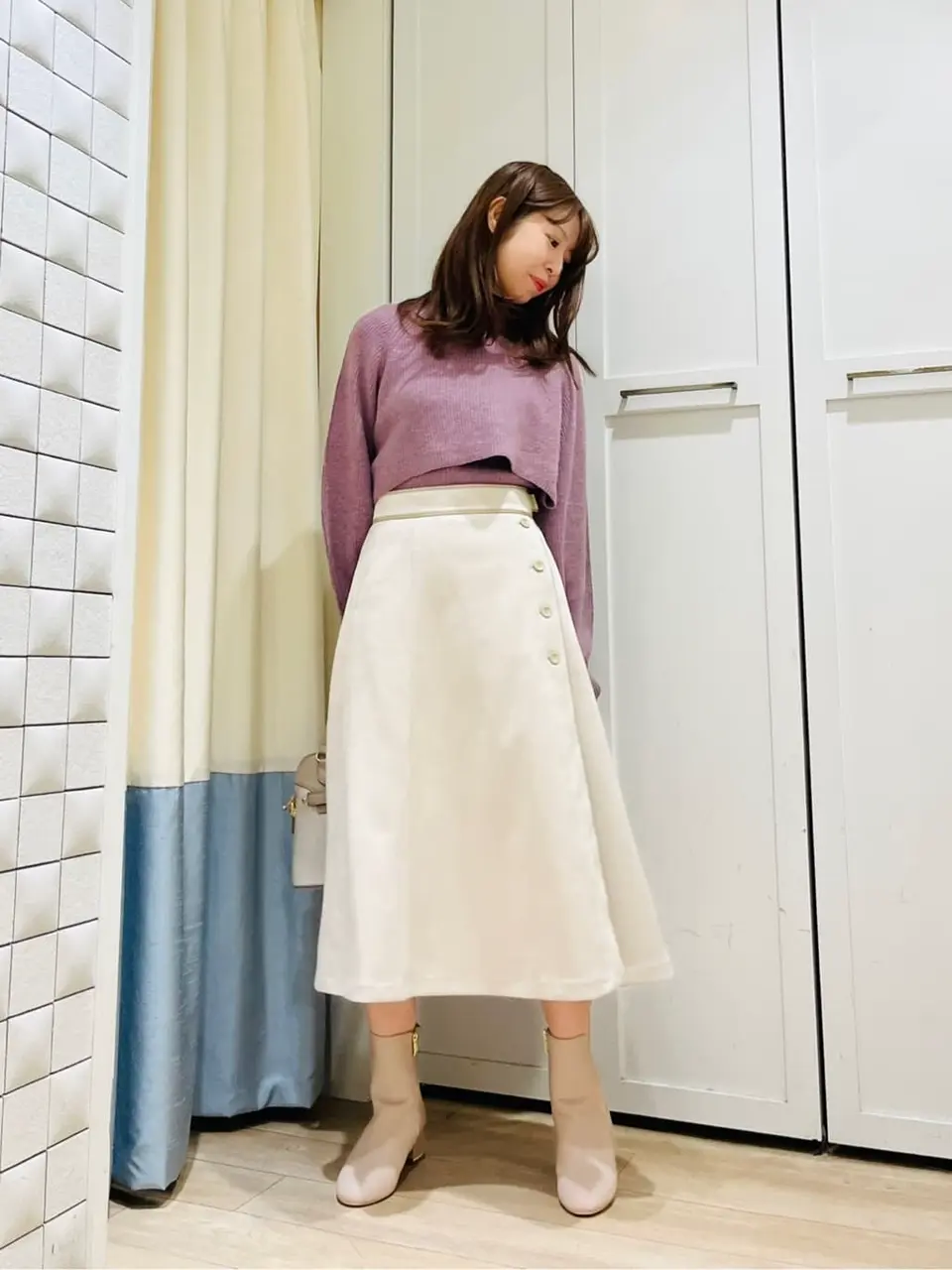 ANY SIS スタッフ コーディネート画像