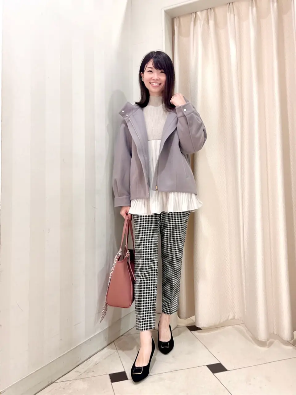 ANY SIS 金井 コーディネート画像