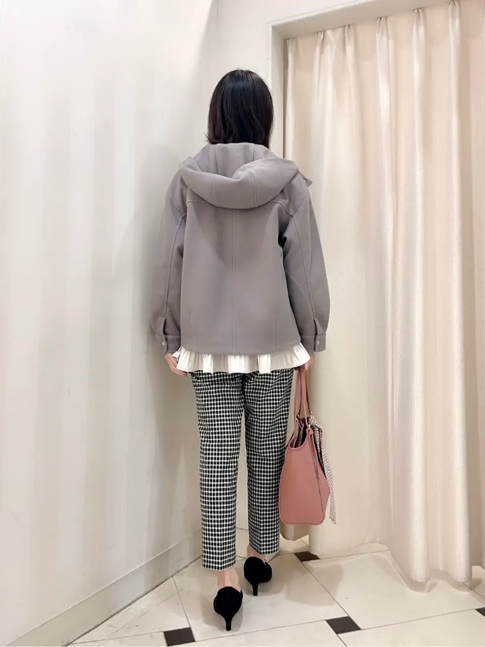 ANY SIS 金井 コーディネート画像