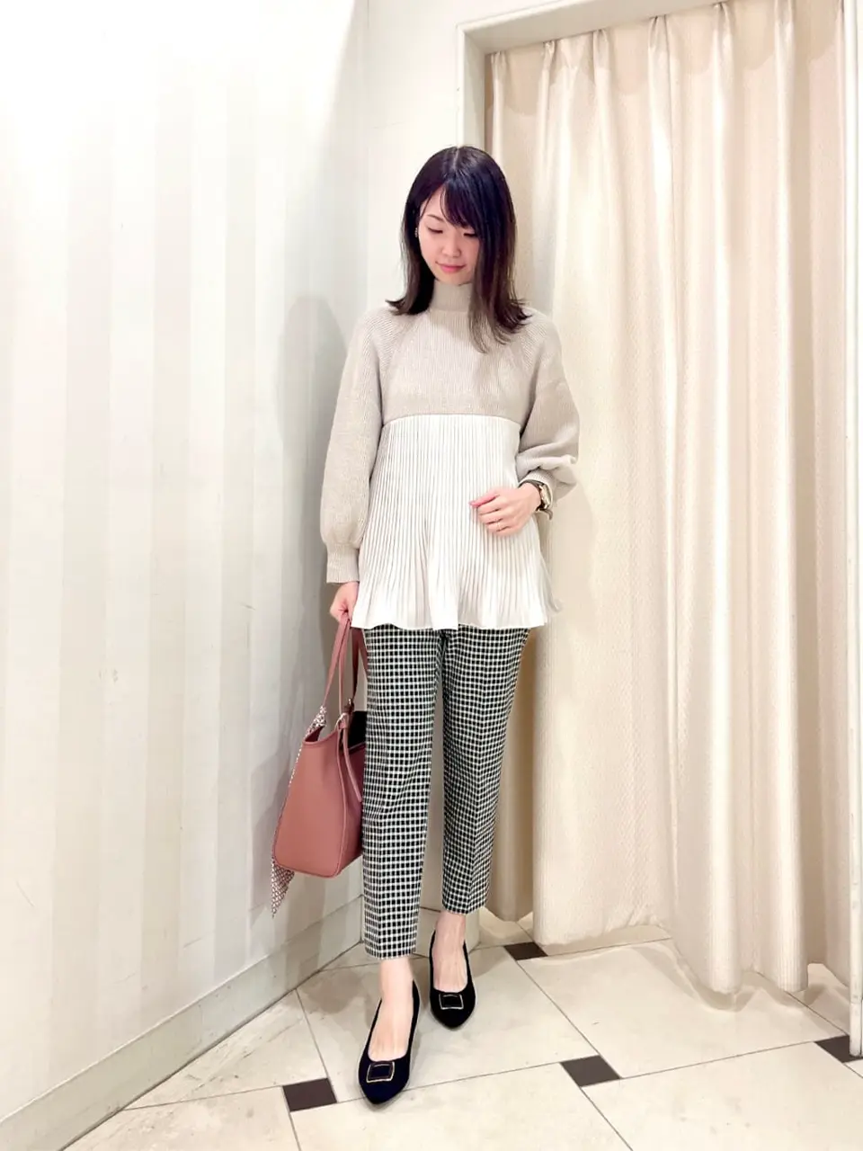 ANY SIS 金井 コーディネート画像