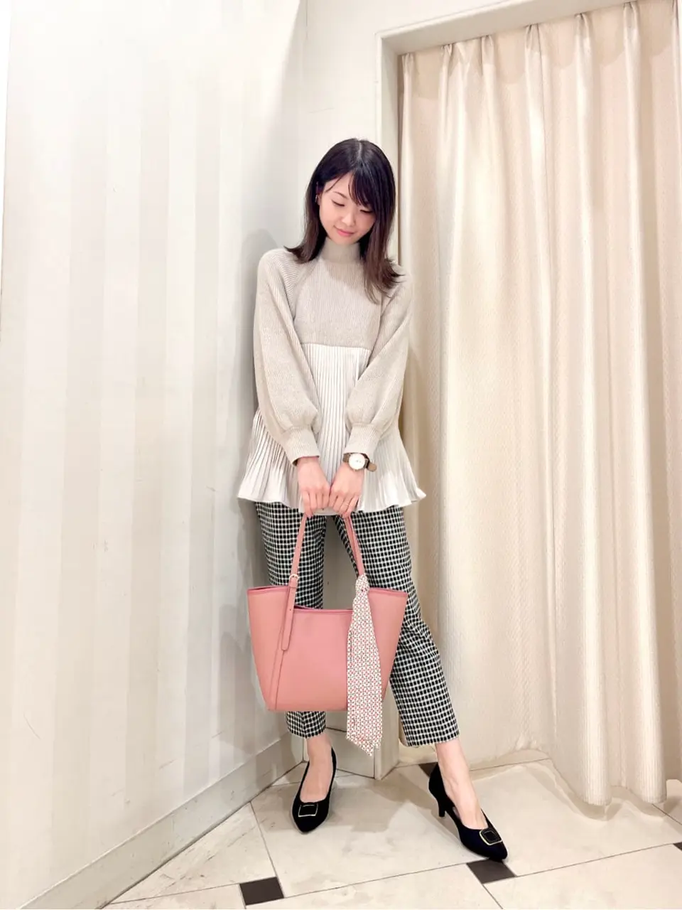 ANY SIS 金井 コーディネート画像