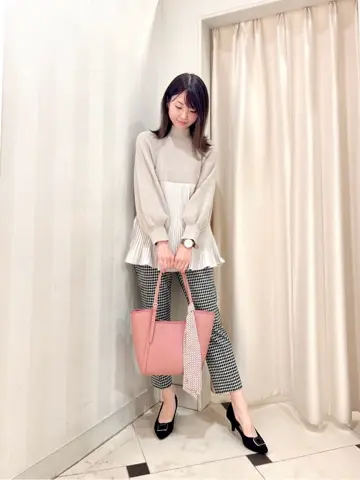 ANY SIS 金井 コーディネート画像