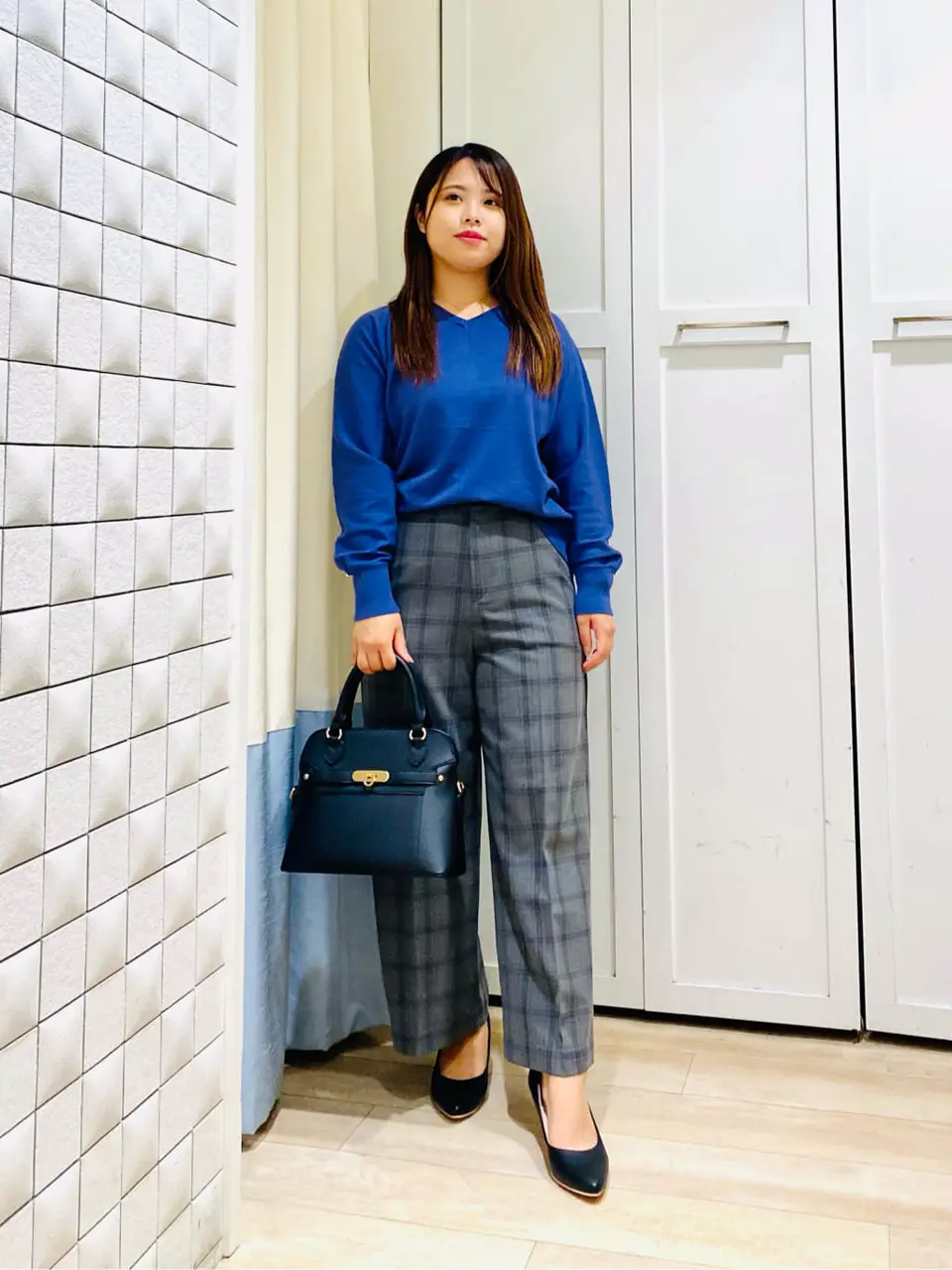 ANY SIS スタッフ コーディネート画像