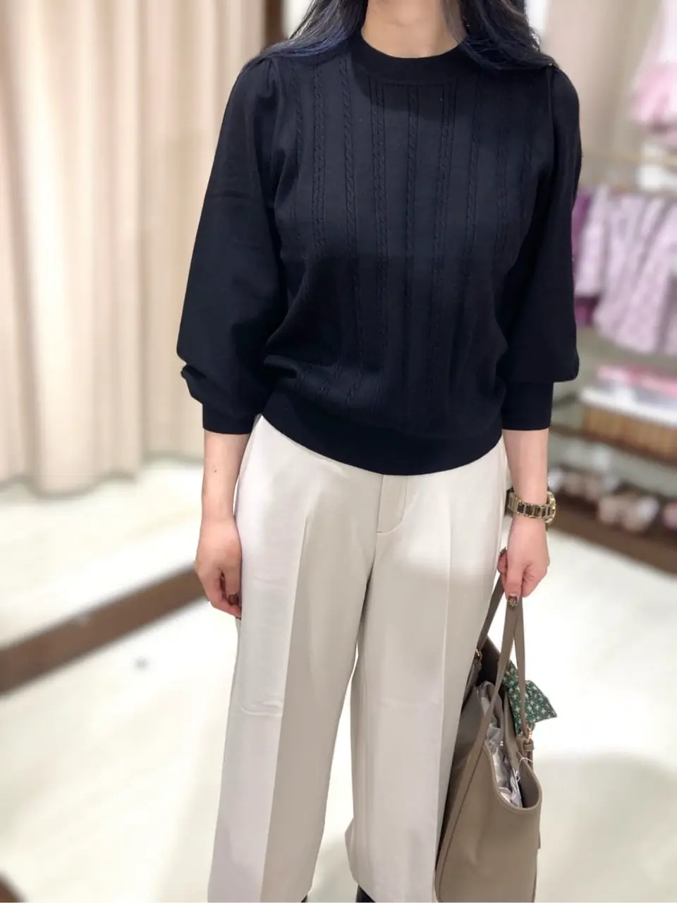 ANY SIS STAFF コーディネート画像