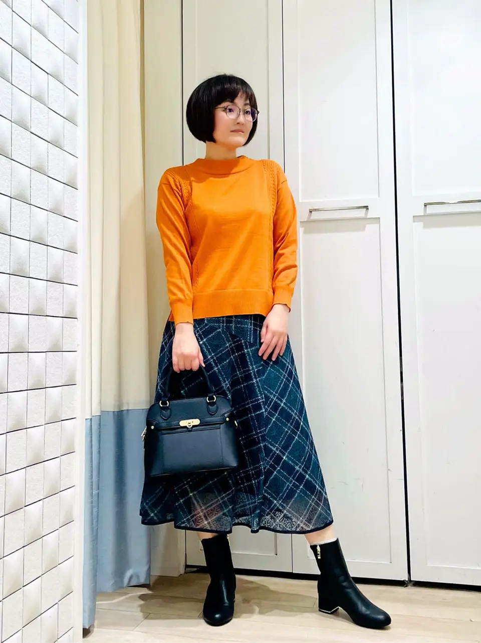 ANY SIS スタッフ コーディネート画像