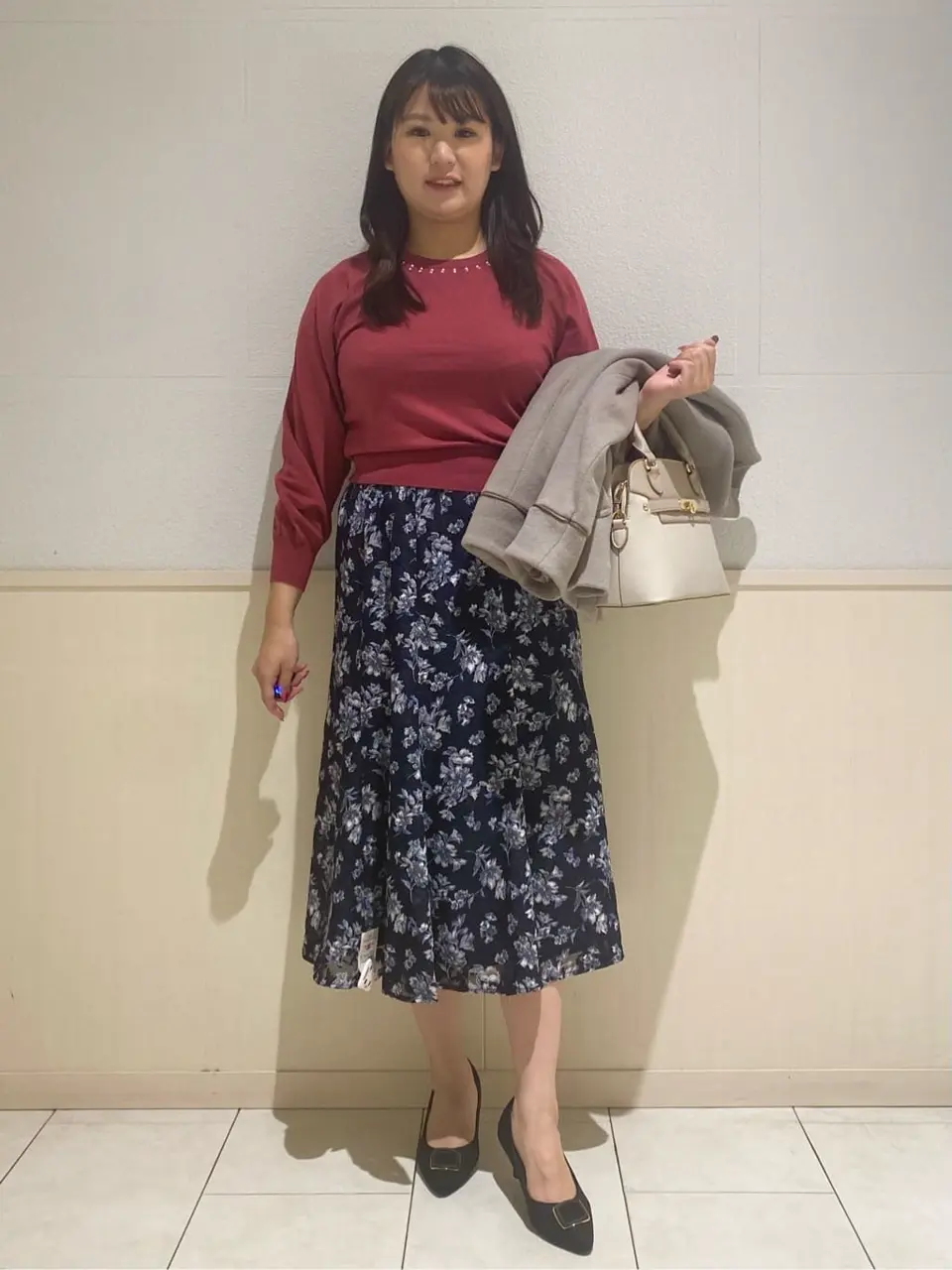 ANY SIS 寺嶋 コーディネート画像