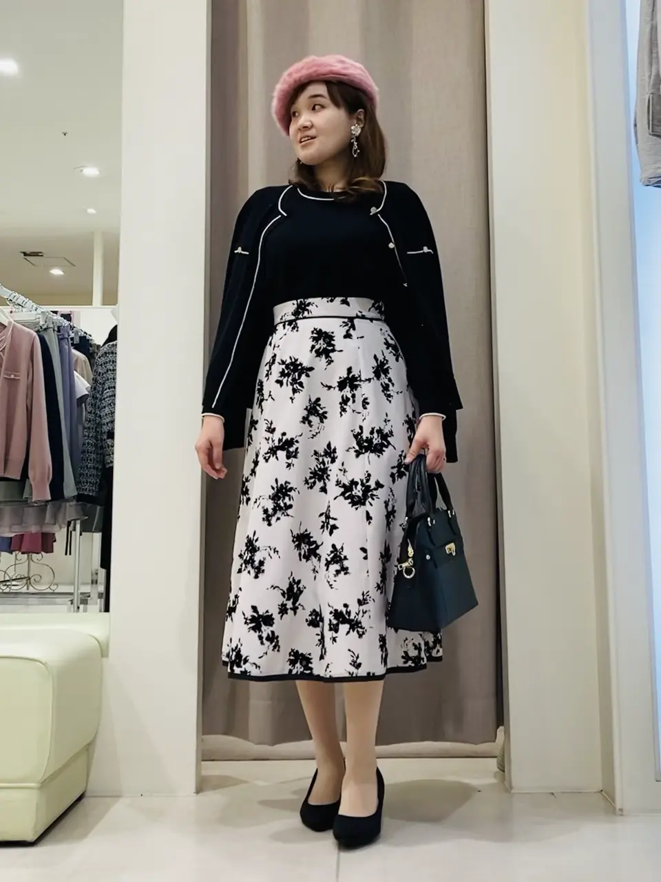 ANY SIS 川根　彩 コーディネート画像