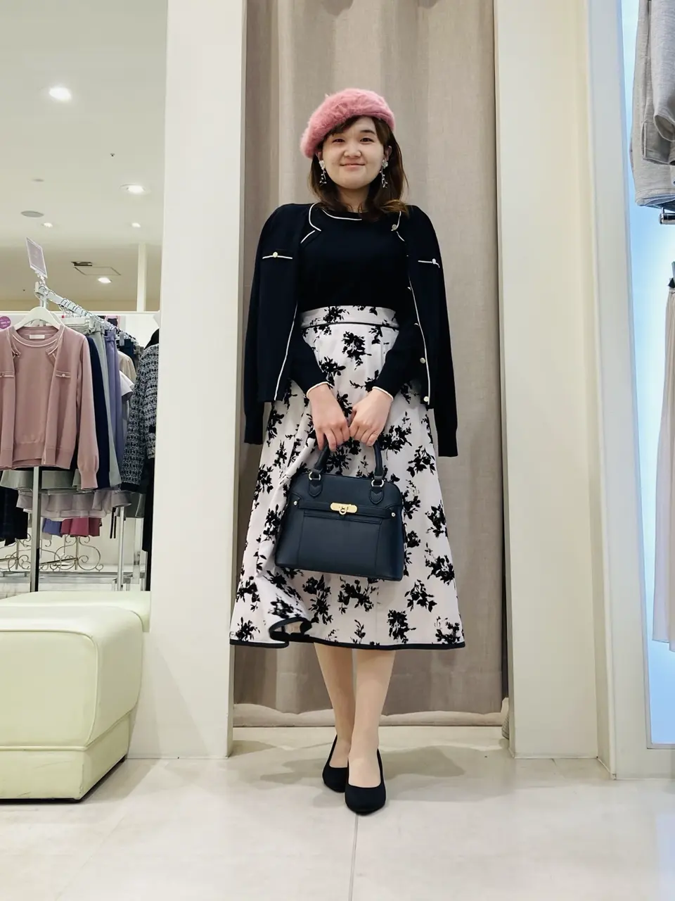 ANY SIS 川根　彩 コーディネート画像