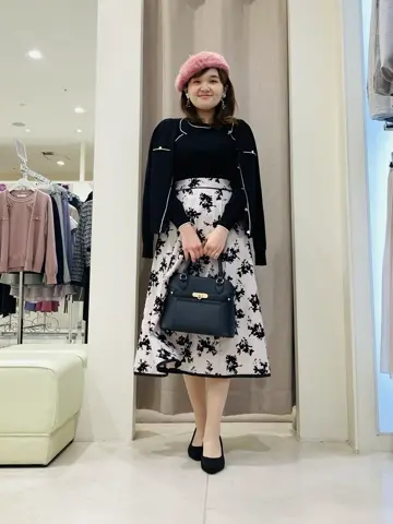 ANY SIS 川根　彩 コーディネート画像