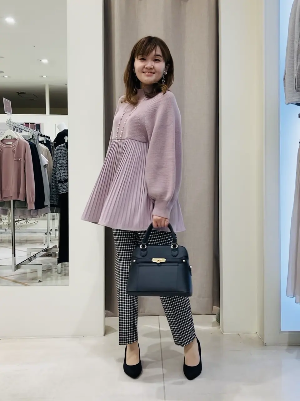  川根　彩 コーディネート画像