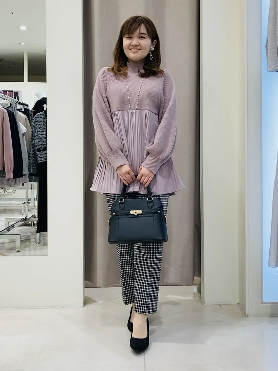 ANY SIS 川根　彩 コーディネート画像