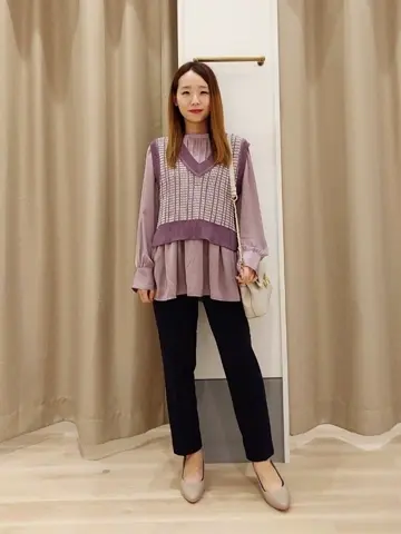 ANY SIS 齋藤 コーディネート画像