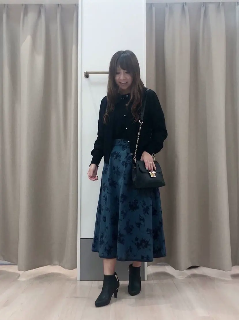 ANY SIS 松下 コーディネート画像