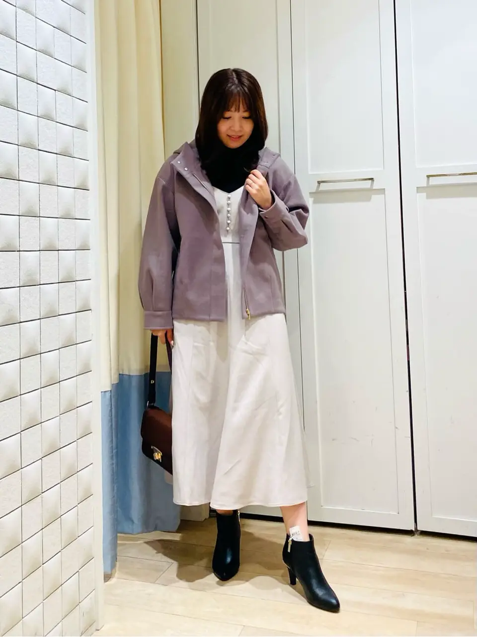 ANY SIS 藤田 コーディネート画像