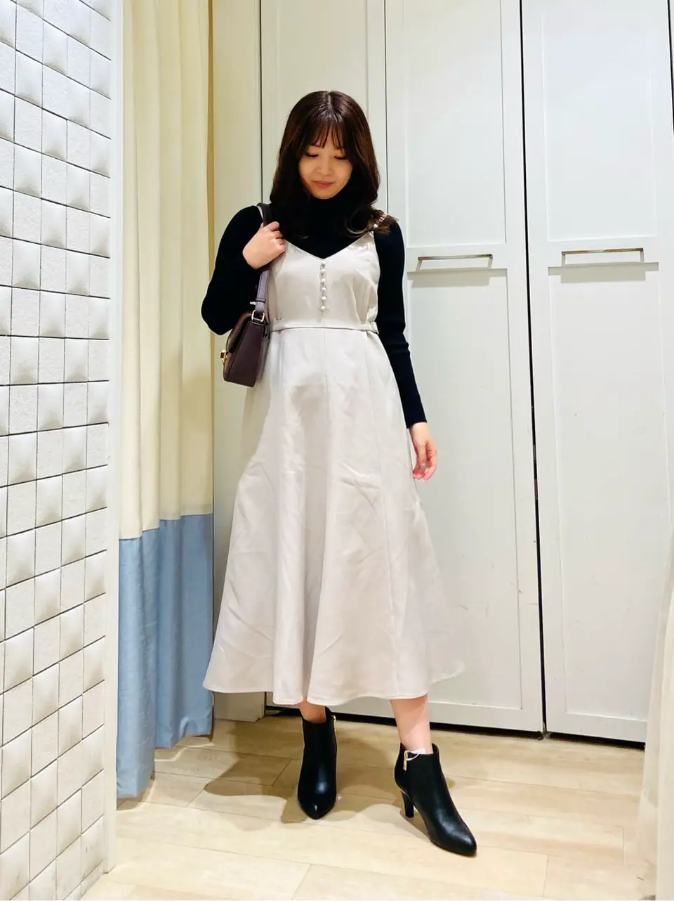 ANY SIS 藤田 コーディネート画像