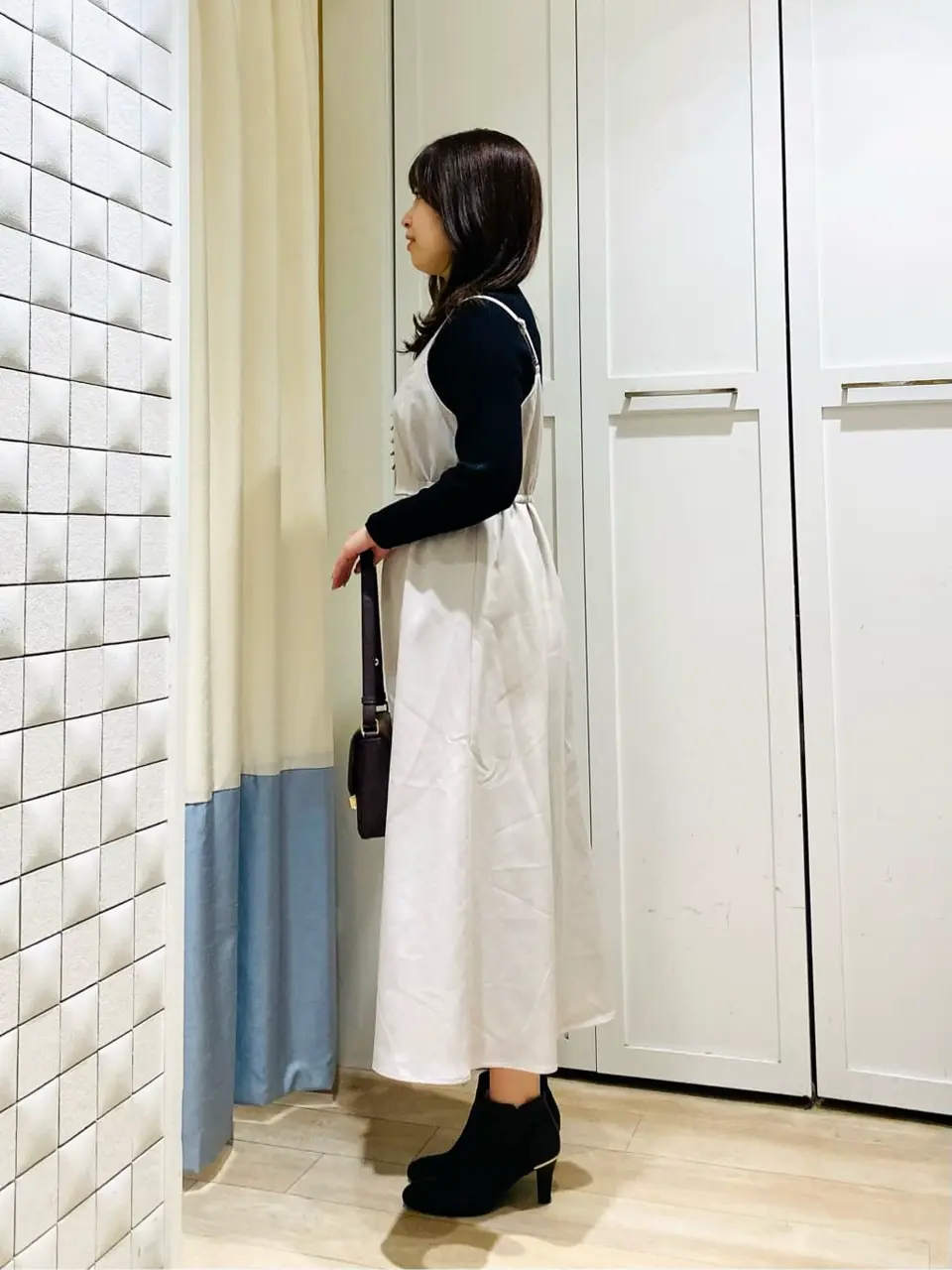 ANY SIS 藤田 コーディネート画像