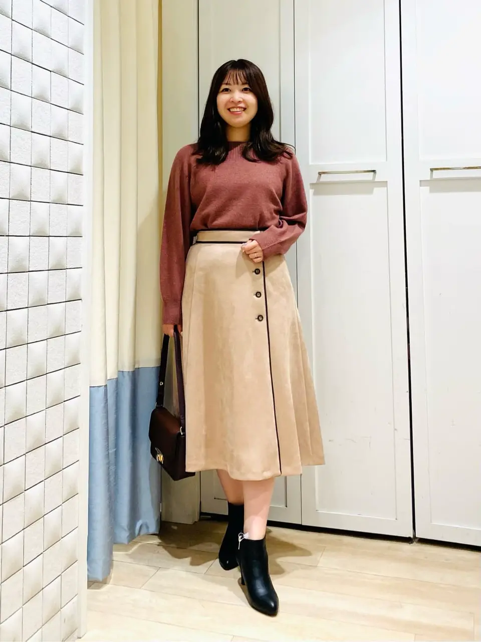  藤田 コーディネート画像