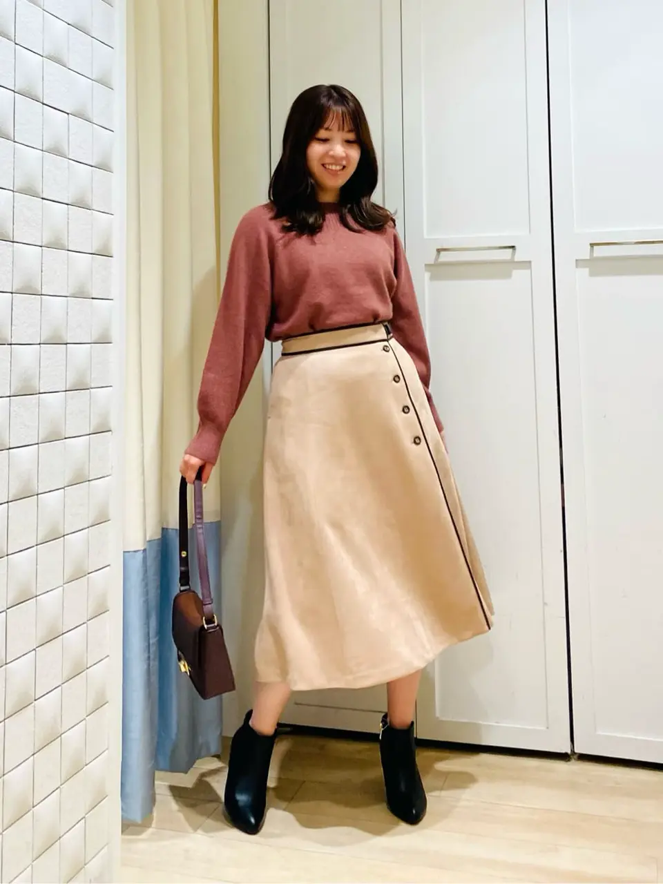 ANY SIS 藤田 コーディネート画像