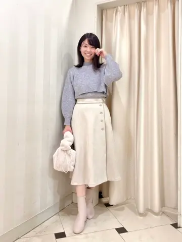 ANY SIS 金井 コーディネート画像