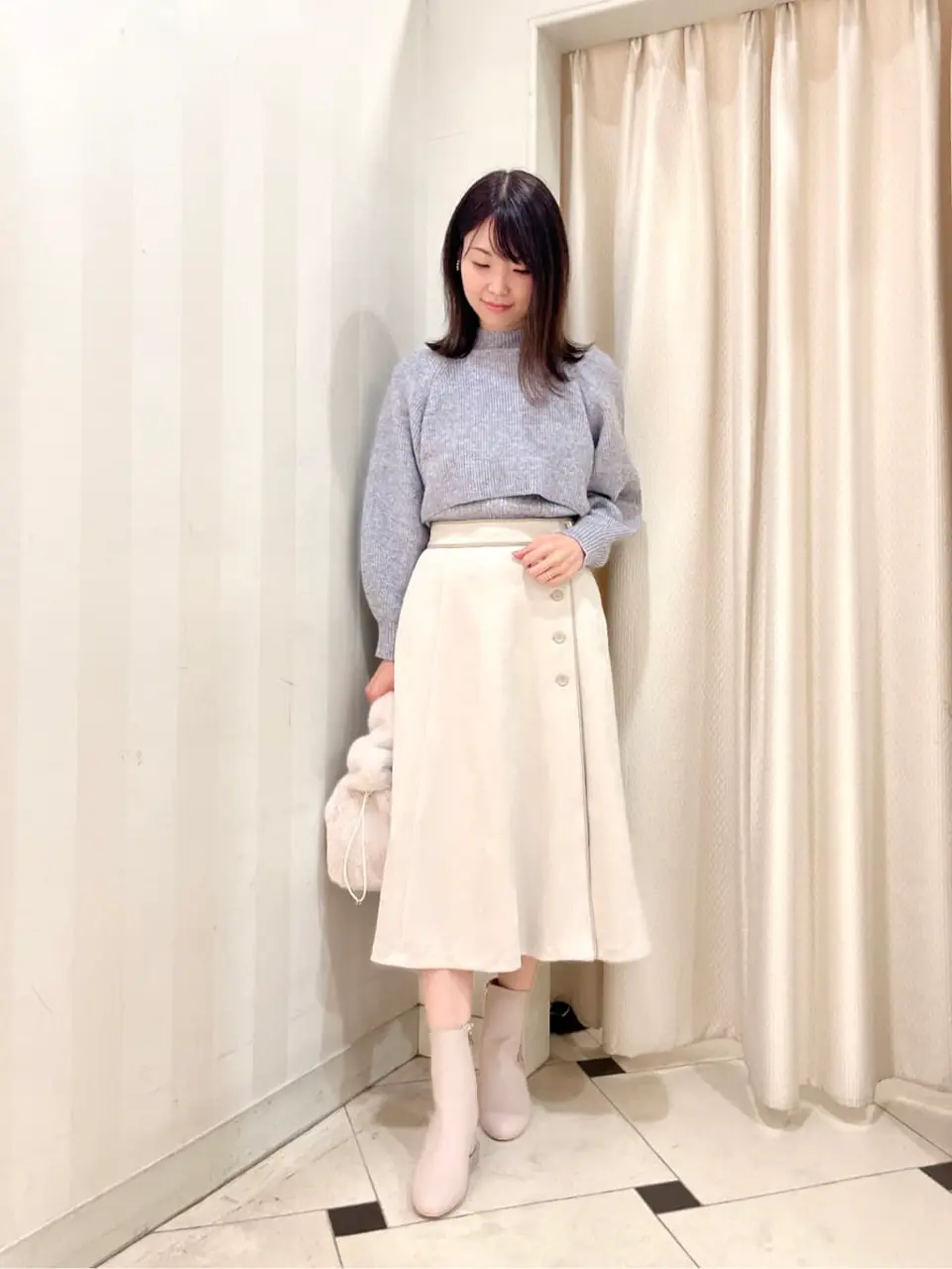 ANY SIS 金井 コーディネート画像