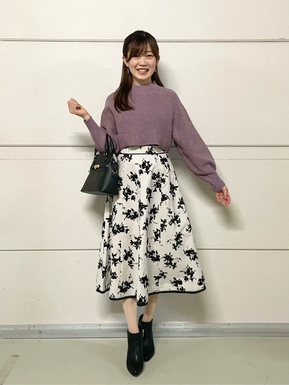 ANY SIS みぃ コーディネート画像