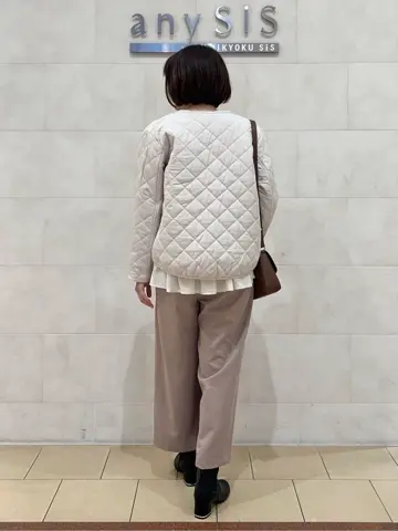 ANY SIS 道田 コーディネート画像