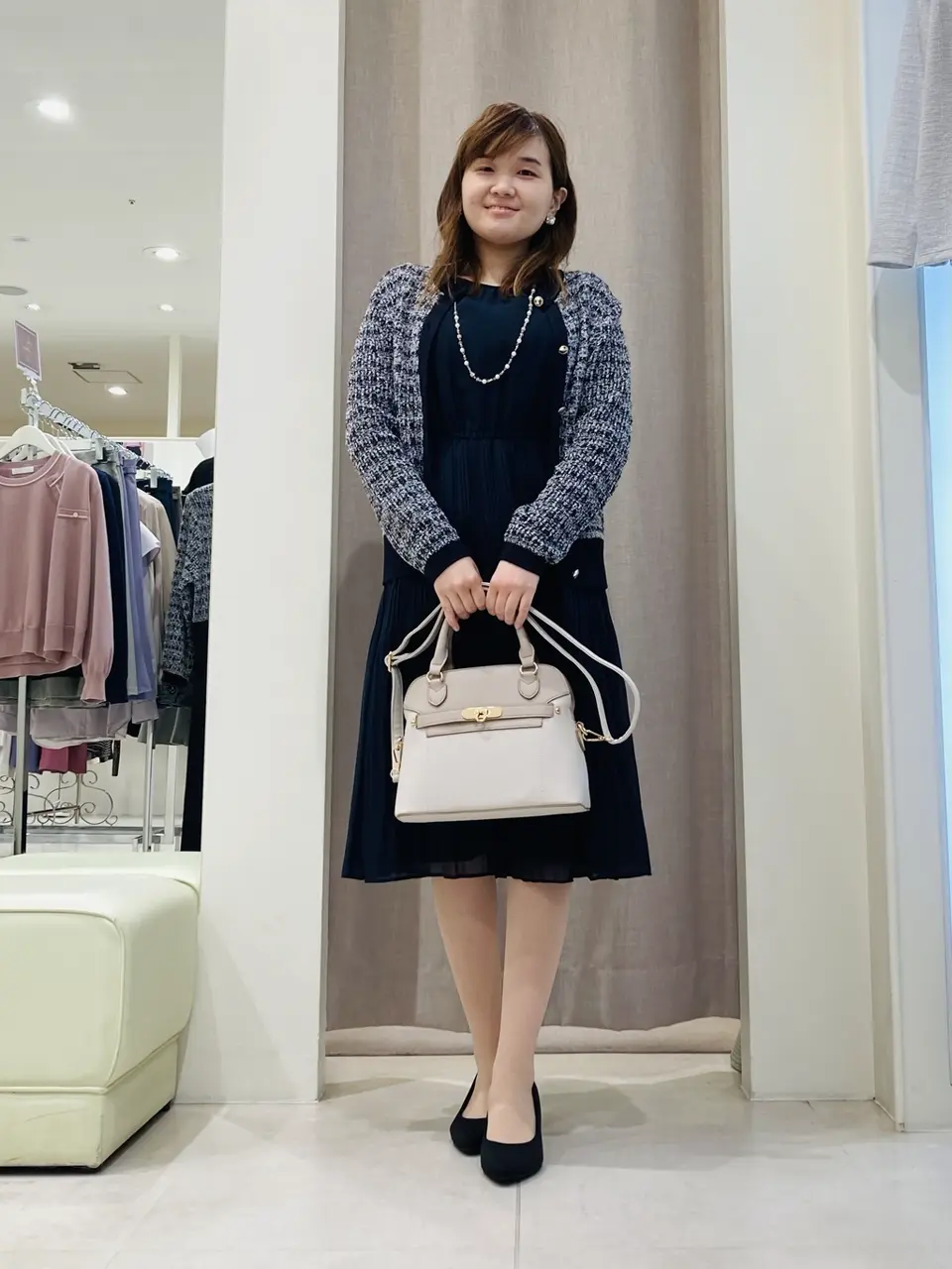 ANY SIS 川根　彩 コーディネート画像