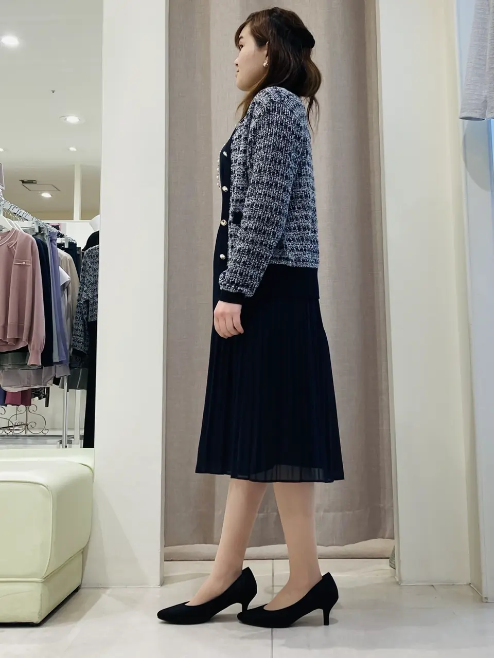 ANY SIS 川根　彩 コーディネート画像