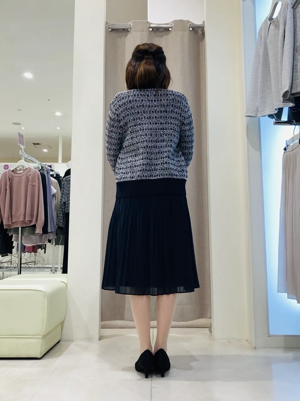 ANY SIS 川根　彩 コーディネート画像