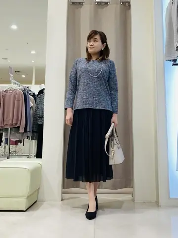 ANY SIS 川根　彩 コーディネート画像