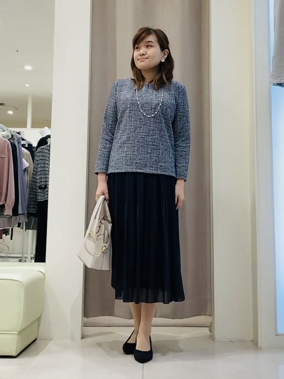 ANY SIS 川根　彩 コーディネート画像