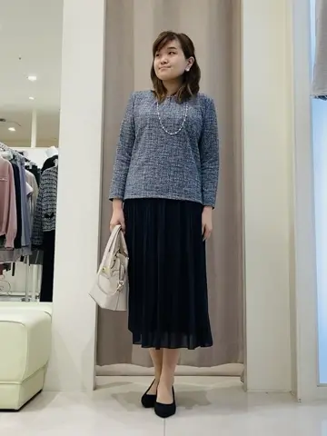 ANY SIS 川根　彩 コーディネート画像