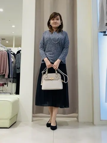 ANY SIS 川根　彩 コーディネート画像